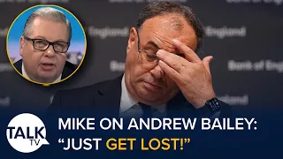 "Just Get Lost!" Mike Graham Slams Bank of England's Andrew Bailey Amid Mortgage Controversy