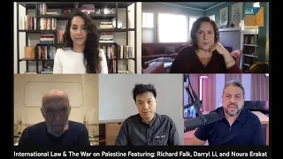 Gaza in Context: A Collaborative Teach-In Series — International Law & the War on Palestine