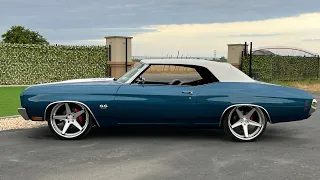 FOR SALE 1970 LSA Convertible Chevelle. Call 9168567931 or victorylapclassics.net