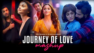 Journey Of Love Mashup | Kesariya x Apna Bana Le Piya x Tujhe Kitna | Arijit Singh | Vdj Soul karan