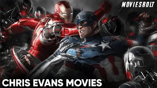 TOP 15: Best Chris Evans Movies in Hindi | Captain America Movies in Hindi | Moviesbolt