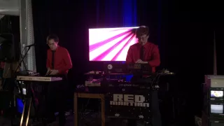 Red Martian Covers Kraftwerk at the Living Computer Museum Seattle 6 of 10
