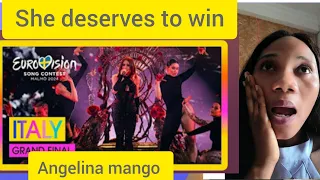 Angelina Mango - La noia (LIVE) | Italy 🇮🇹 | Grand Final | Eurovision 2024 reaction