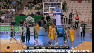 Euroleague 2010 - Week 2 : Panathinaikos - Khimki Moscow 101-66 (29-10-09) Regular Season PAO