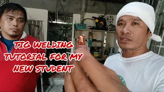 TIG WELDING TUTORIAL FOR MY NEW STUDENT//FULL VIDEO//Curan Works