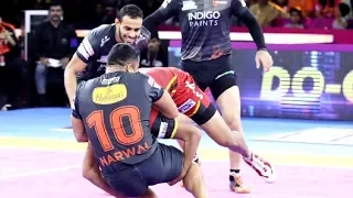 Pro Kabaddi Highlights in Hindi: Bengaluru Bulls Beat U Mumba | Sports Tak