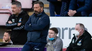 Derek McInnes reflects on loss to Inverness CT in the Highlands