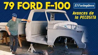 1979 Ford F-100 | Avances de La Pecosita | Episodio #9 | El Foringüero