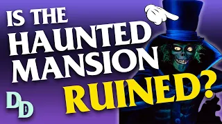 Does the Hatbox Ghost RUIN the Haunted Mansion?