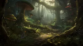 Celtic Fantasy Music – Hidden Mushroom Woods | Magical, Enchanted