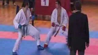 2007 Aghayev Kumite Under 70kg KARATE FFKAMA FFKDA EKF WKF