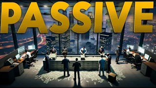 HOW MUCH CAN ALL PASSIVE MAKE! GTA Online