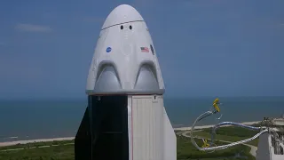 SpaceX Demo-2 Isolated Launch Views, Launch Pad 39, Kennedy Space Center, May 30, 2020