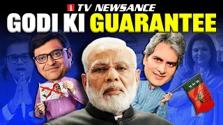 🚨 TV news report out! How India's Top Godi Anchors Fool Their Audience! 😱 TV Newsance 249
