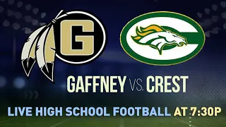 Friday Night Rivals: Gaffney vs. Crest, 08-18-23