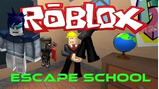 Побег из школы Роблокс на русском в мульт игре Escape School Obby Roblox Побег из школы Роблокс