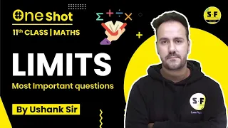 Limits Most Important Questions for Class 11th | Maths By Ushank Sir | Science and Fun