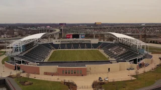 Talen Energy Stadium & Commodore Barry Bridge