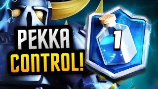 🏆#1 Global PEKKA DECK 🏆 INDIAN PRO DESTROYS LIVE!