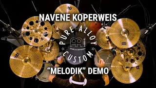 Meinl Cymbals - Pure Alloy Custom - Navene Koperweis "Melodik" Demo