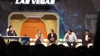 Voyager Panel (Part 2 out of 2) at the 2016 Star Trek Convention