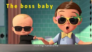 Can you imagine this baby being a boss, and they're here to carry out a mission?