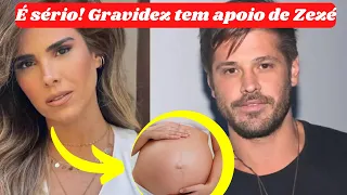 Wanessa Camargo fala de filho com Dado e tem apoio do pai