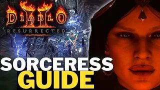 Diablo 2 Resurrected Sorceress Build - Beginner Sorc Guide D2R