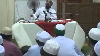 Ustaz Azhar Idrus - Syarat Sah Solat 21.12.09