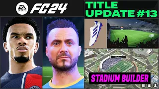 EA FC 24 NEWS | NEW CONFIRMED Title Update #13, Real Faces & More ✅