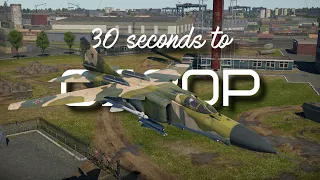 30-ти секундный обзор МиГ-23МЛД в War Thunder