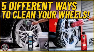 Learn These 5 Methods For Cleaning Different Wheel Types! - Chemical Guys
