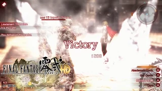 【Final Fantasy Type-0 HD】Chapter 2 : Mission 1 S-Rank (Ace lv19)