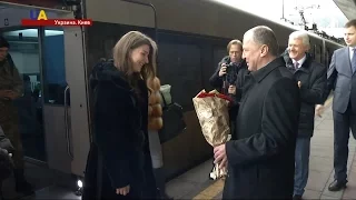 Скоростным поездам Интерсити в Украине исполнилось 5 лет