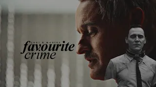 Loki & Mobius | Favourite Crime. [+1x04]