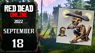RDR2 Online Daily Challenges 9/18 and Madam Nazar location - RED DEAD ONLINE September 18