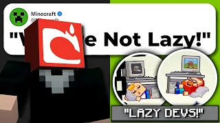 MOJANG DEVS RESPOND TO BEING CALLED LAZY! | Minecraft 1.20