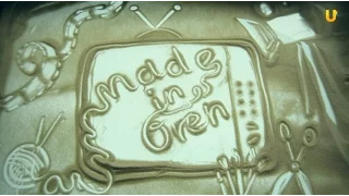 Проект "Made in OREN". Sand Art или рисунок песком