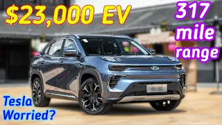 This EV SUV Shows Why China Will Be Dominant in EVs (Chery eQ5) | {Tesla & NIO Should Be Worried}