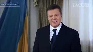 Янукович-Остановитесь|ФУТАЖ