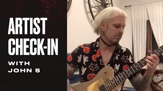 John 5 Explores Three Guitar Styles | Fender Artist Check-In | Fender