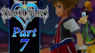 THE BELLY OF THE BEAST - PART 7 - Kingdom Hearts 1 HD PS4 (KH1.5+2.5)