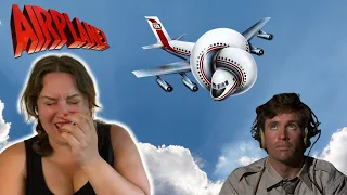 Airplane Movie Reaction | First Time Watching | Commentary and Review