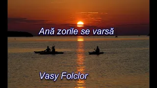 Ană zorile se varsă  Negativ Cover