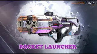 Modern Strike Online - Rocket Launcher | Increased Weapon Performance In Aiming 😱🔥💥