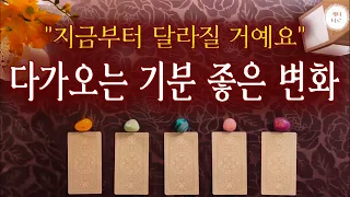 [타로카드] 지금부터 일어날 가장 분명한 변화