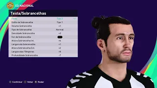 Pedro Mendes - Liga Nos Pes Faces