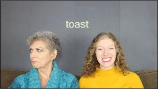 One-Minute Words: toast