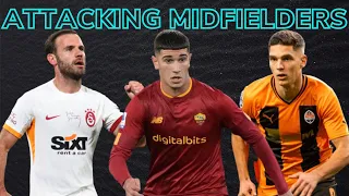 Ranking Top 150 Best Attacking Midfielders 2023 | Art Of Passing | Part 1