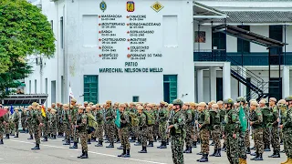 12ª Brigada de Infantaria Leve (Aeromóvel) completa 103 anos de história em Caçapava